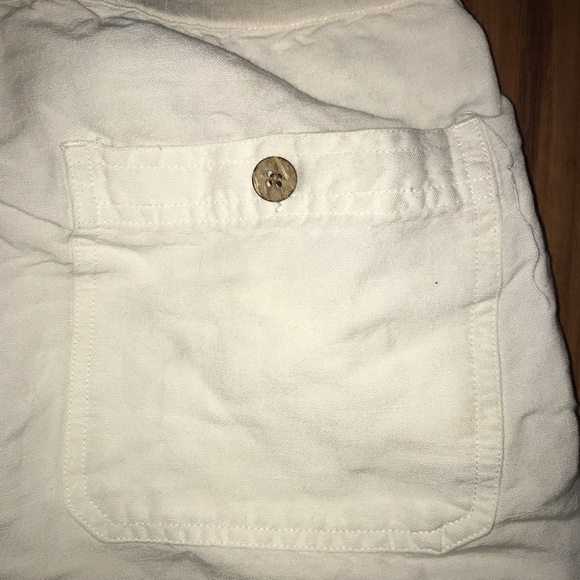 Women's Cubavera Cream Linen Pants - Picture 5 of 10